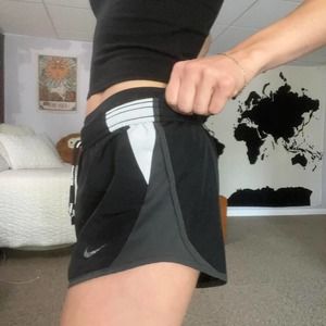 Nike dri fit running shorts